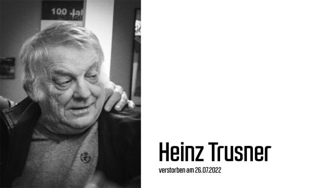 Mitglied Heinz Trusner verstorben