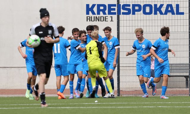 Kreispokal: U17 weiter, U19 & U15 raus
